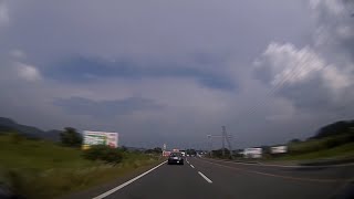 [drive japan]福島県須賀川市までドライブ 国道49号線 磐梯熱海-郡山市内 (Route49 Fukushima Koriyama)