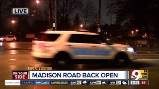 Road reopens in Hyde Park