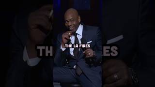 Dave Chappelle jokes about LA Fires during SNL monologue 😭😂