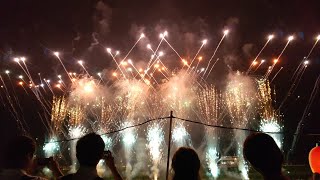 きにゃんね大仁夏祭り 2019 花火大会 デジタルスターマイン