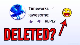YouTube REMOVED The Secret Emojis? (why?)