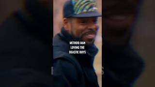 Method Man giving the Beastie Boys their flowers