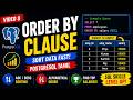 ORDER BY Clause in PostgreSQL Tamil | Sort Data Using SQL | Code2Cloud Tamil