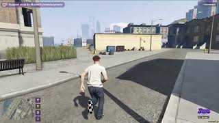 Tylers FIRST Time Playing Gta RP!