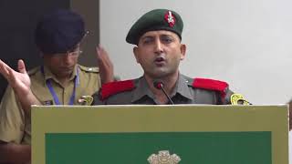 ITBP NHRC CAPF Final Debate Competition, Rifleman Balwan Singh Assam Rifles