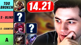 THE MOST BROKEN ADCs TO PLAY IN PATCH 14.21