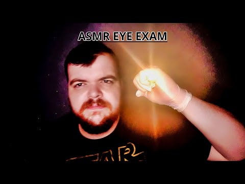 Asmr Quick Eye Exam Youtube