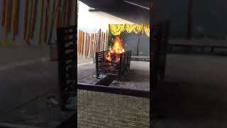 Nandamuri Harikrishna funeral video