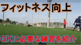 【ある日のGK練習VLOG Vol.493】フィットネス向上と試合の状況を同時に鍛える練習はこれです！FC.ISE-SHIMA編 GKコーチ・キーパーコーチ・ゴールキーパーコーチ・キーパースクール