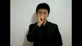 [수화한마디7]당신은 어디에 사십니까? (Korean Signlanguage - KSL)