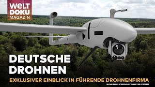 HIGHTECH-DROHNEN: Deutschlands beeindruckende Flugpioniere! Hochleistung am Himmel | WELT Magazin