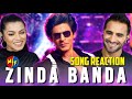 JAWAN: ZINDA BANDA Song REACTION! | Shah Rukh Khan | Atlee | Anirudh | Nayanthara | Vijay Sethupathi