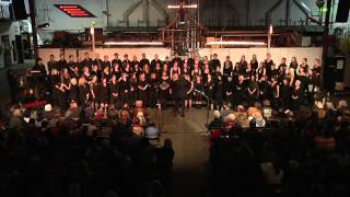 The Calling All Choir at The Crucible.  7 minute edit.