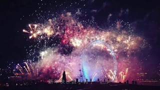 2019伦敦跨年/ 没买到票能不能看到烟花? / 晚上出门害怕嘛？/ London New Year Firework