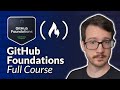 GitHub Foundations Certification Course – Pass the exam in 10 hours!