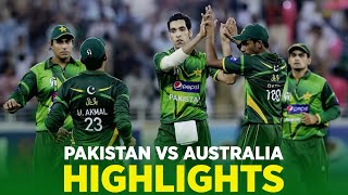 Highlights | Pakistan vs Australia | T20I | PCB | M6B2L