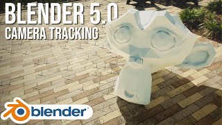 The Best Method for Camera Tracking in Blender 5.0