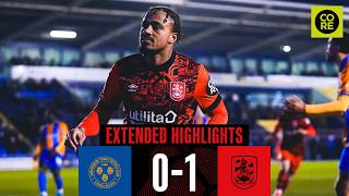 EXTENDED HIGHLIGHTS | Shrewsbury Town 0-1 Huddersfield Town