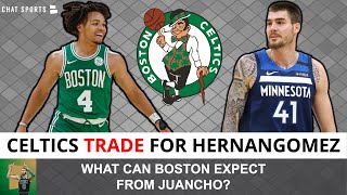 Celtics TRADE News: Celtics Deal Carsen Edwards For Juancho Hernangomez; What Can Boston Expect?