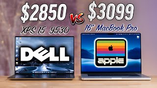 2023 Dell XPS vs 16\