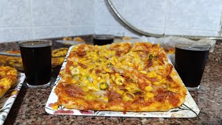 اول مره ع قناة روجان & حموده //بيساو اطيب بيتزا 🍕🍕شوفو نتيجه طلع شي بجنن😘🫶