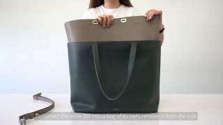 Work Bundle (Aimee Tote Series): Instructional Video for Work BiB (Bag-in-Bag)