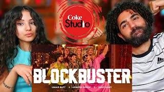 🇵🇰 Reacting to Blockbuster | Coke Studio Pakistan | S15 | Faris Shafi x Umair Bu