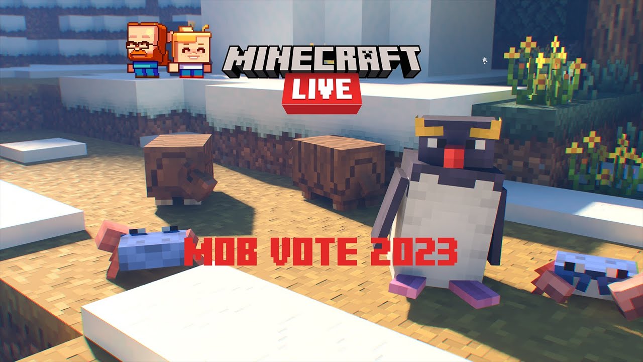 Minecraft Live Mob Vote 2023 Is Today! Vote For The Crab, Armadillo Or ...