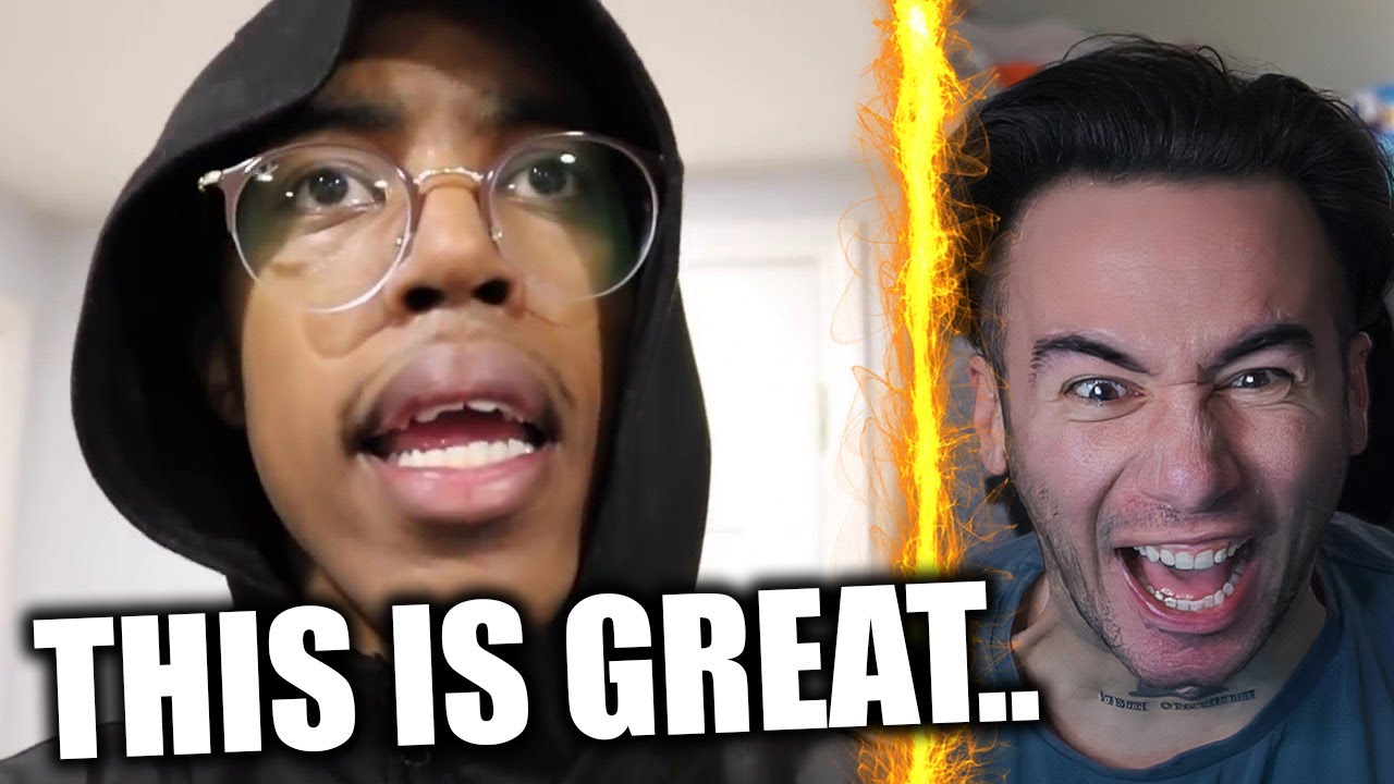 Calebcity Super Human Interview Reaction Youtube