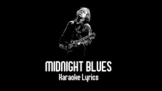 Gary Moore - Midnight Blues - (karaoke)