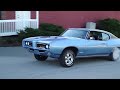 bills 69 gto burnout