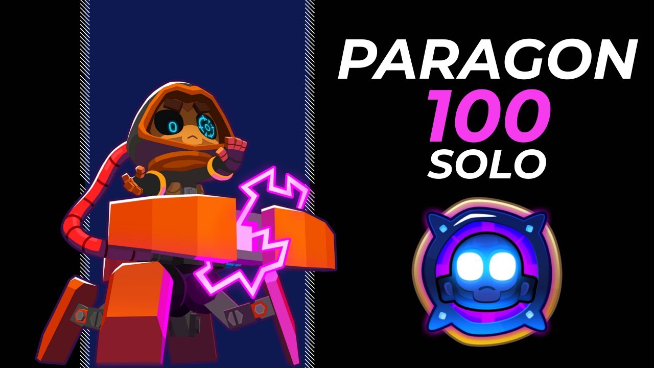 Paragon Excelência 100 Sozinho! - BTD6 - YouTube