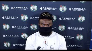 Jaylen Brown Touches On Racism In America In Press Conference | August 2, 2020