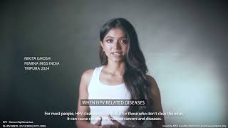 Femina Miss India 2024 state winners prioritize their health by learning about HPV prevention.