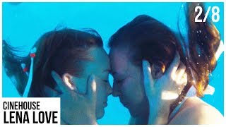 2/8 | Lesbian teens kiss under water | Romance/Mystery | Lena Love