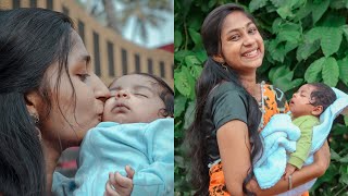 🤱കുഞ്ഞാറ്റയെയും മിക്കുവാവയെയും അച്ഛന്റെ വീട്ടിലേക്ക് കൊണ്ട് കൂട്ടികൊണ്ടുപോകൽ ചടങ്ങ് ?❤️