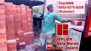 Batu Bata Jepara - Harga Murah \u0026 Berkualitas, Ringan \u0026 Keras