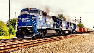 Goodbye Conrail, Porter, Indiana, August 22, 1998