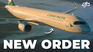 Cathay Pacific Orders New Aircraft