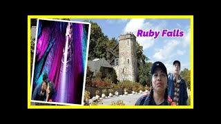 RUBY FALLS IN CHATTANOOGA TENNESSEE MAJESTIC AND MAGICAL///PART 2