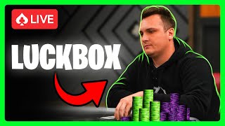 Viral Poker Sensation Plays LIVE! Does His Luck Hold??