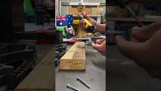 Gyroscopic screw driver dewalt Australia