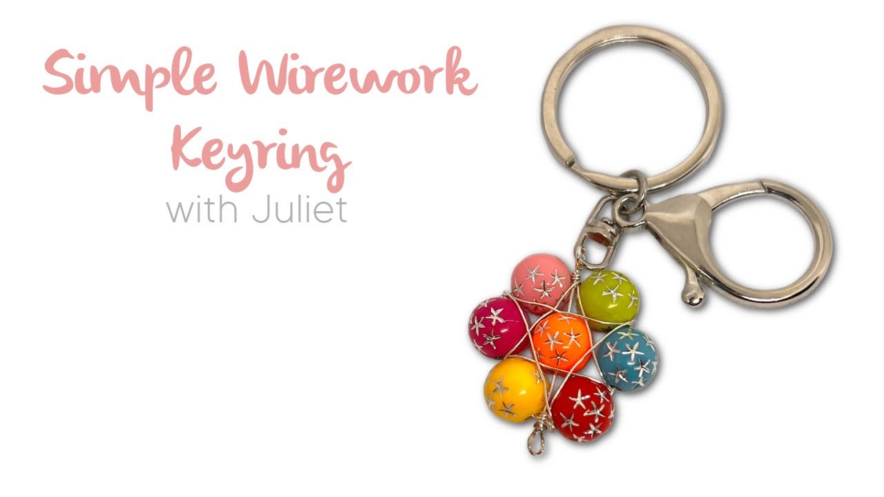 Versatile Wire Work Pendant Tutorial Create Key Rings Necklaces
