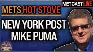 METS HOT STOVE: Mike Puma Of The New York Post Breaks Down The Off-Season (New York Mets News)