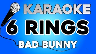 KARAOKE (6 Rings - Bad Bunny)
