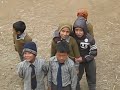 walking to school with the kids from gaurishankar school nepal.