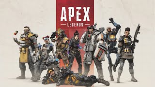 「沖縄訛りのPS4 Pro配信」(APEX) 完全初見でやるゴミエイム配信