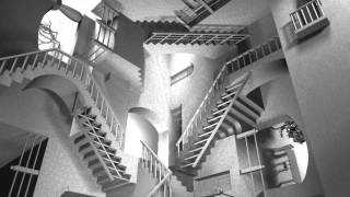 Animation of MC Escher's Relativity