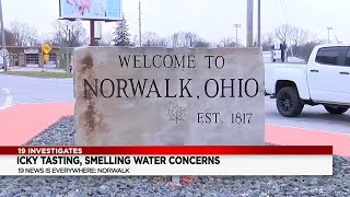 19 News looks into bad tasting, smelling water concerns in Norwalk