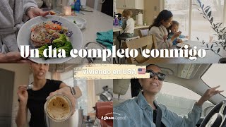 Un día completo conmigo viviendo en USA 🇺🇸  - mamá de dos - VLOG